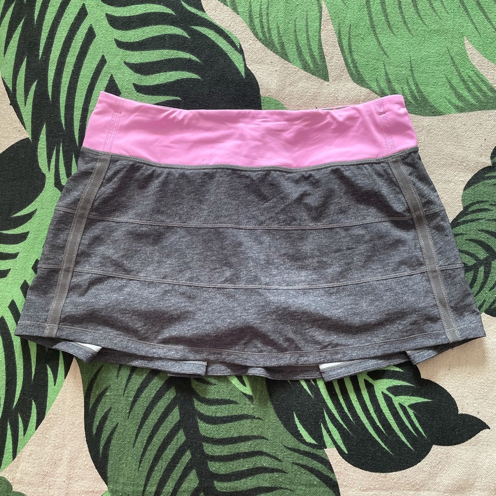 Lululemon Pace Rival Skirt II